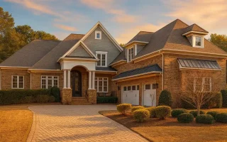 Plan  11-1245 - Aster Springs Farmhouse | New American - 4-Bed, 4.5-Bath, 4,710 SF