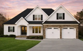 Plan  11-1394 - Aster Springs Cottage  | New American - 5-Bed, 4-Bath, 3,137 SF