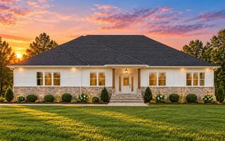 Plan  8-0401 - Aster Springs Retreat  | Traditional Ranch - 3-Bed, 2.5-Bath, 2,470 SF
