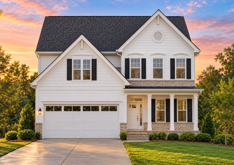 Colonial Revival House Plan 2245 Sq Ft 4 Bed 2 Story
