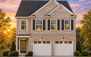 Plan  12-2892 - Aster Cove Cottage |  New American - 4-Bed, 3.5-Bath, 1,884 SF
