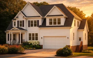 Plan  10-1271 - Aster Landing Farm |  Modern Farmhouse - 6-Bed, 6-Bath, 4,471 SF