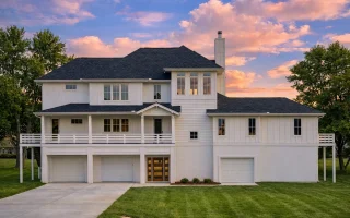 Plan  18-1170 - Aster Springs Lodge  | Transitional - 3-Bed, 4.5-Bath, 3,906 SF