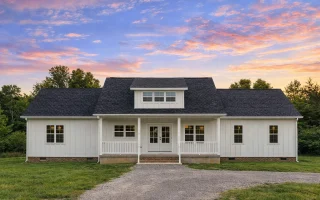Plan  18-1867 - Aster Cove Farmhouse  | Traditional Ranch - 5-Bed, 2-Bath, 2,807 SF