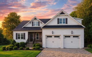 Plan  13-1213 - Aster Landing Lodge  | New American - 3-Bed, 3-Bath, 3,072 SF
