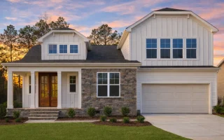 Plan  20-1085 - Aster Springs Villa  | New American - 4-Bed, 4-Bath, 1,978 SF