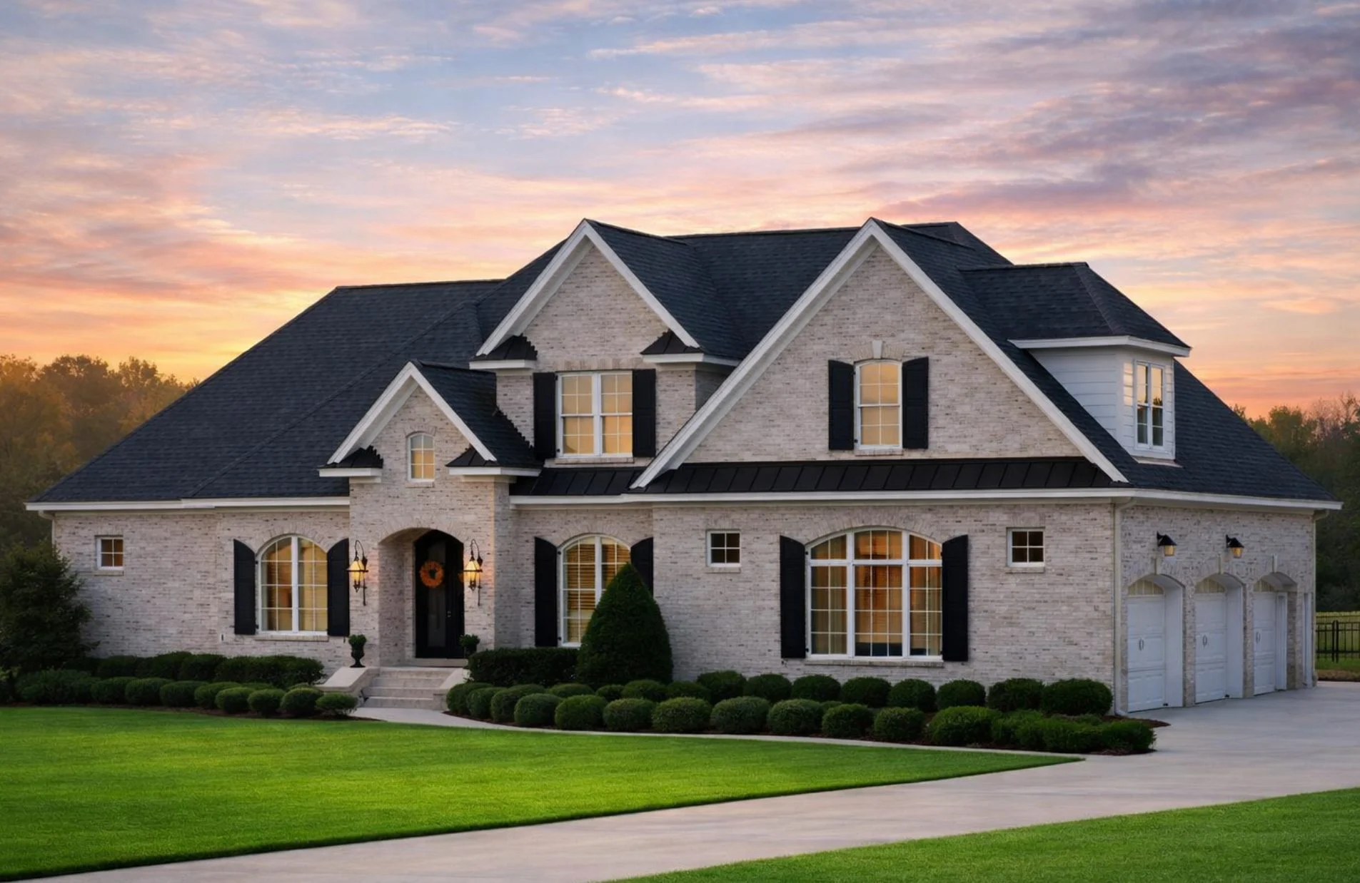 Stunning 2-Story House Plan with Vaulted Ceilings and CAD Blueprints