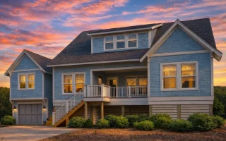 Plan  15-1602 - Aster Point Haven |  Coastal - 4-Bed, 4.5-Bath, 2,363 SF
