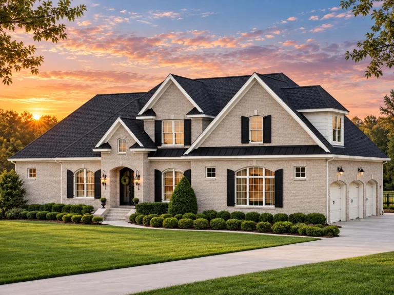 Split Garage House Plans 16 Stunning 2-Story House Plan with Vaulted Ceilings and CAD Blueprints