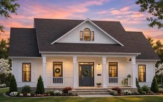 Plan  17-1765 - Aster Landing Homestead | Southern Farmhouse - 3-Bed, 2-Bath, 1,636 SF