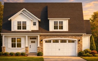 Plan  7-2131 - Aster Crossing Villa  | Modern Farmhouse - 4-Bed, 2.5-Bath, 2,402 SF