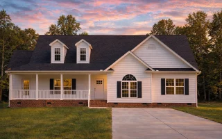 Plan
  18-1869 - Aster Point Place |
  Traditional Farmhouse - 3-Bed, 2-Bath, 1,963 SF