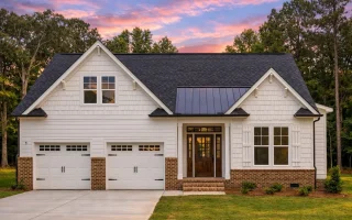 Plan  18-2150 - Aster Point Farm |  Traditional Craftsman - 3-Bed, 2-Bath, 1,598 SF