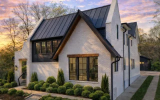 Plan  19-1615 - Aster Crossing Manor  | Modern Farmhouse - 4-Bed, 4.5-Bath, 3,368 SF