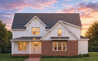 Plan  20-1251 - Aster Crossing Homestead | Modern Farmhouse - 3-Bed, 2.5-Bath, 2,933 SF