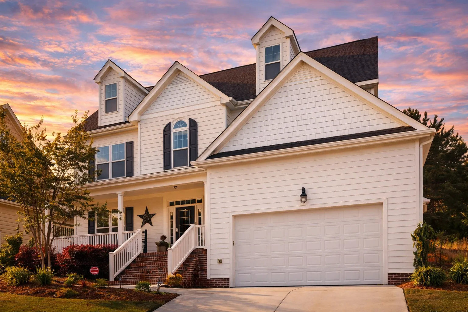 4 Bedroom House Plans 8 2 Story Modern Farmhouse Colonial Plan 3 Bed 3 Bath 2298 Sq Ft