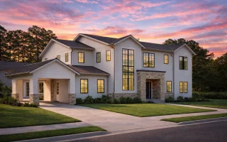 Plan  20-1653 - Aster Run Chalet |  New American - 5-Bed, 5-Bath, 5,483 SF