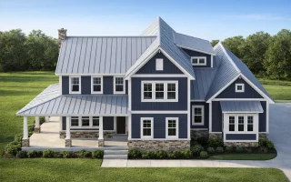 Plan  15-1530 - Aster Point Retreat  | Coastal Farmhouse - 4-Bed, 3.5-Bath, 2,599 SF