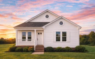 Plan  11-1161 - Aster Run Retreat |  Traditional Cottage - 3-Bed, 2-Bath, 1,080 SF