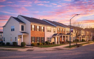 Plan  12-2220-5BLDGB - Aster Run Villa  | Traditional Townhome - 3-Bed, 3.5-Bath, 1,807 SF