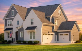 Plan  20-1249A - Aster Run Farmhouse  | Modern Farmhouse - 5-Bed, 5-Bath, 4,081 SF