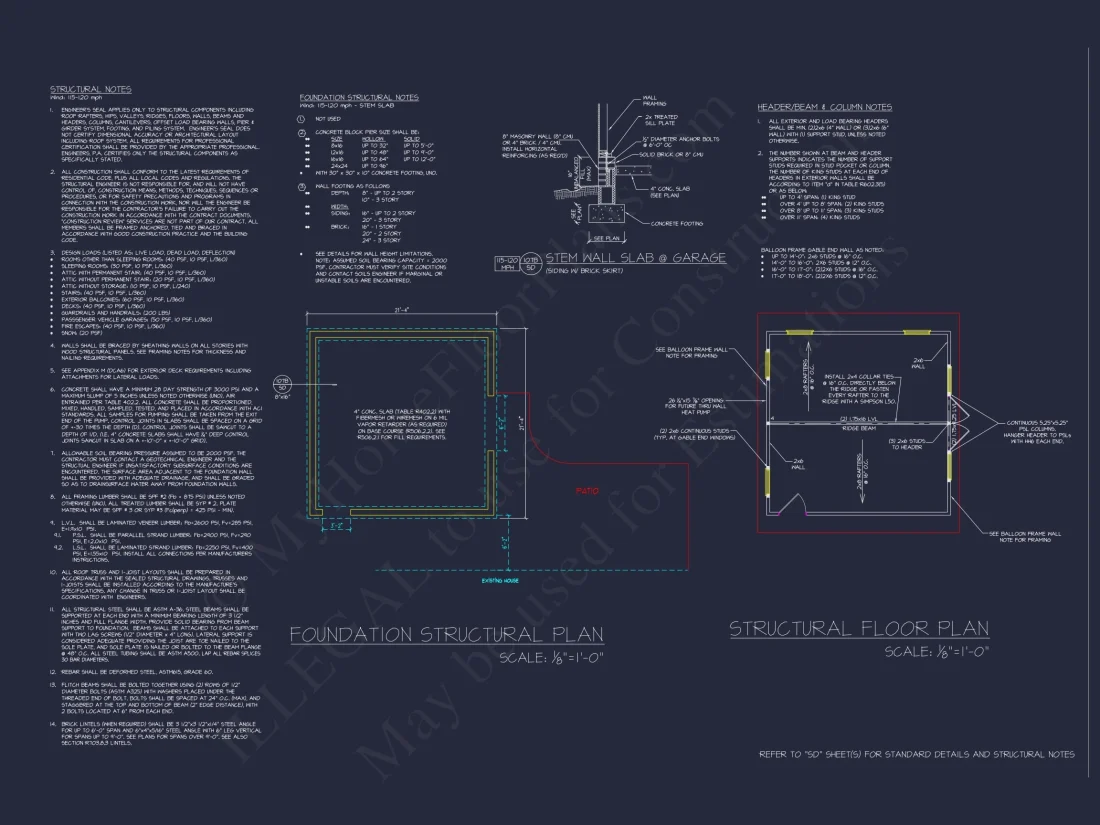 Compact Workshop Plan with CAD Blueprint Architecture