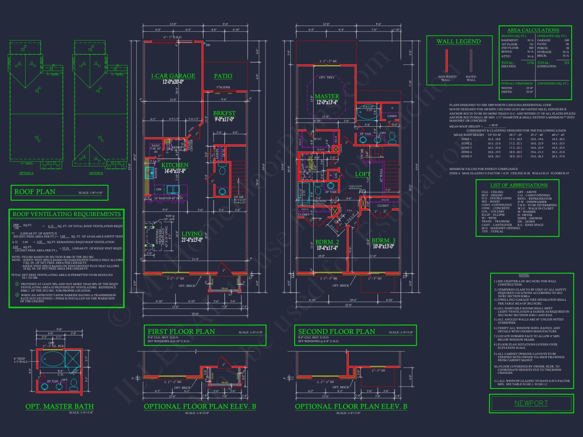 12-2220-5BLDGB TOWNHOME PLAN