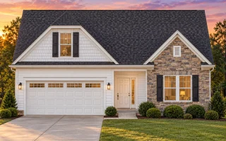Plan  12-2567 - Aster Point House |  Modern Farmhouse - 3-Bed, 2-Bath, 2,315 SF