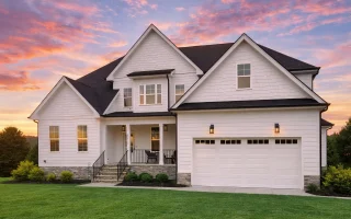 Plan  20-1110 - Aster Run Residence  | New American - 4-Bed, 4-Bath, 3,250 SF