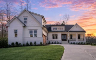 Plan  20-1446 - Aster Point Estate |  New American - 4-Bed, 3.5-Bath, 3,428 SF