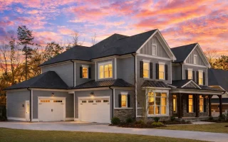 Plan  11-2077 - Aster Creek Hall |  New American - 5-Bed, 5-Bath, 4,112 SF