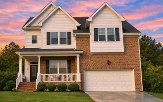 Plan  8-1752 - Aster Hollow Cottage  | Traditional Suburban - 4-Bed, 3.5-Bath, 2,629 SF