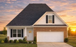 Plan  10-1623 - Aster Hollow Manor |  Traditional Ranch - 3-Bed, 2.5-Bath, 1,804 SF