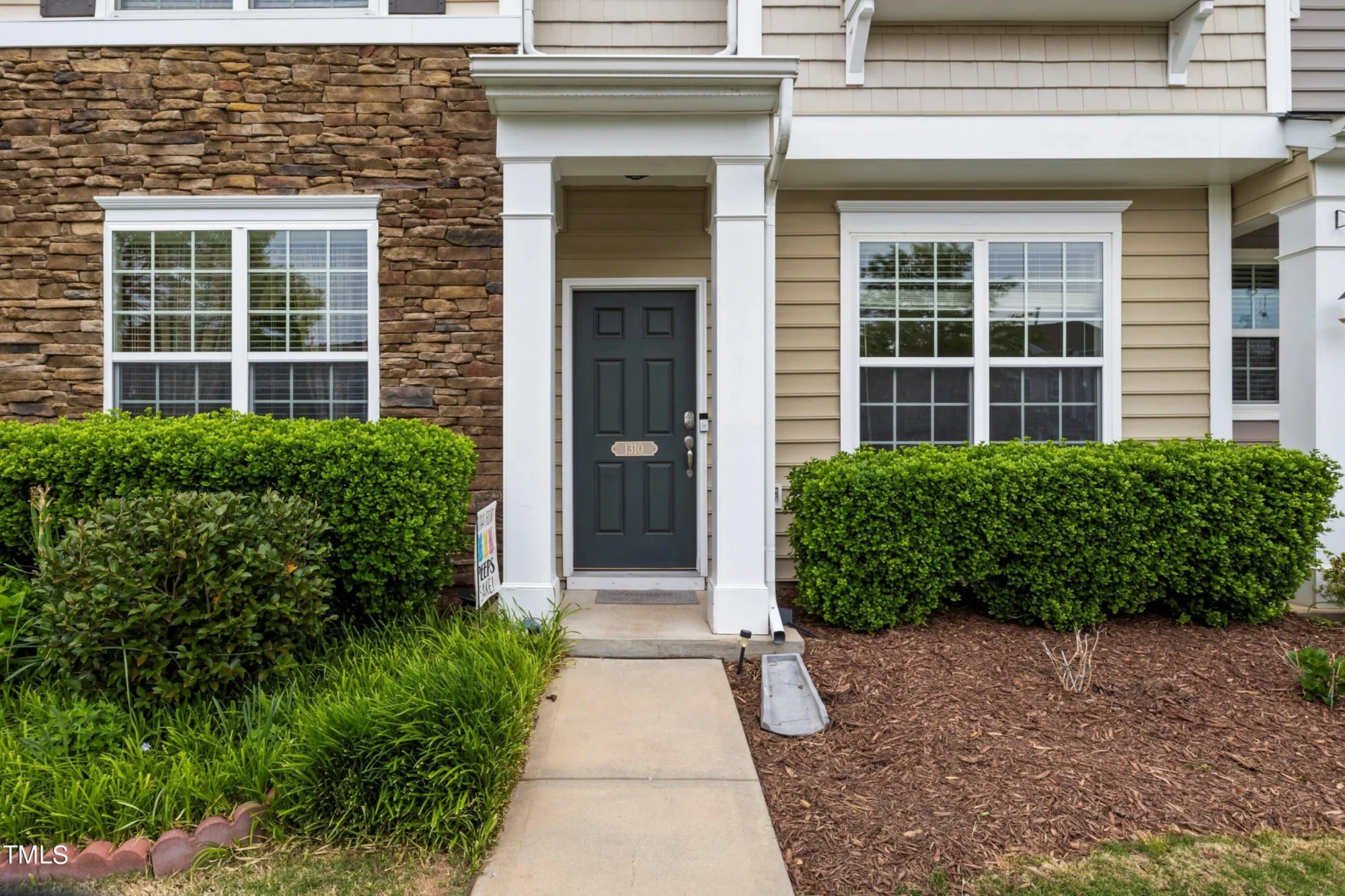 8-Unit Modern Craftsman Townhome Plan with Covered Porches & Bonus Rooms