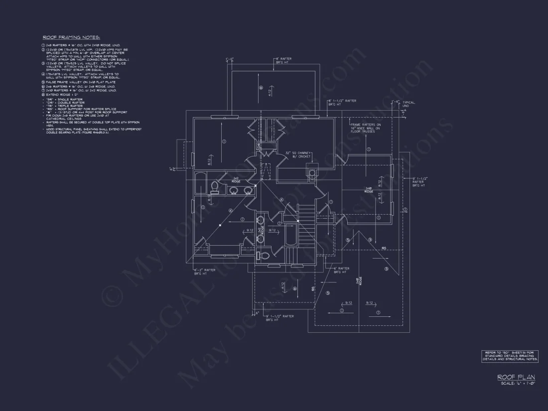 Spacious 2-Story Craftsman House Plan with 5 Bedrooms