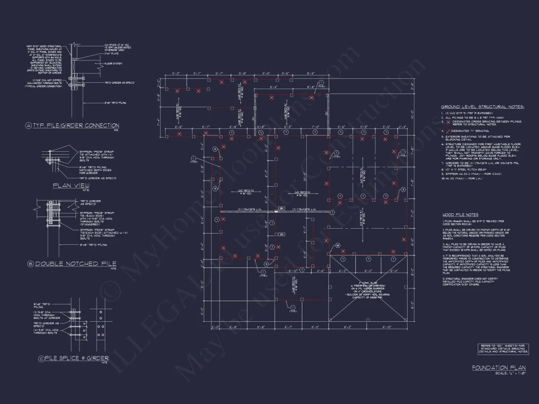 Spacious 2-Story Craftsman House Plan with 5 Bedrooms