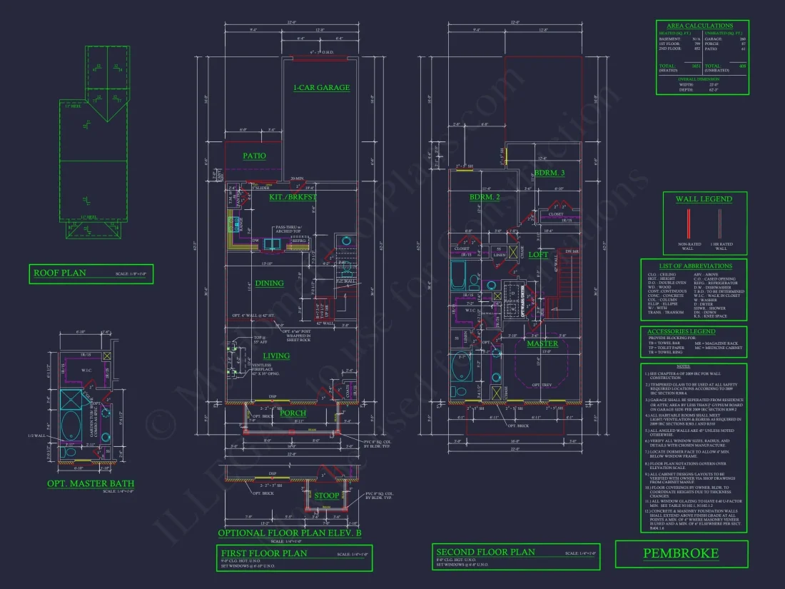 Elegant 2-Story House Plan with Traditional Design