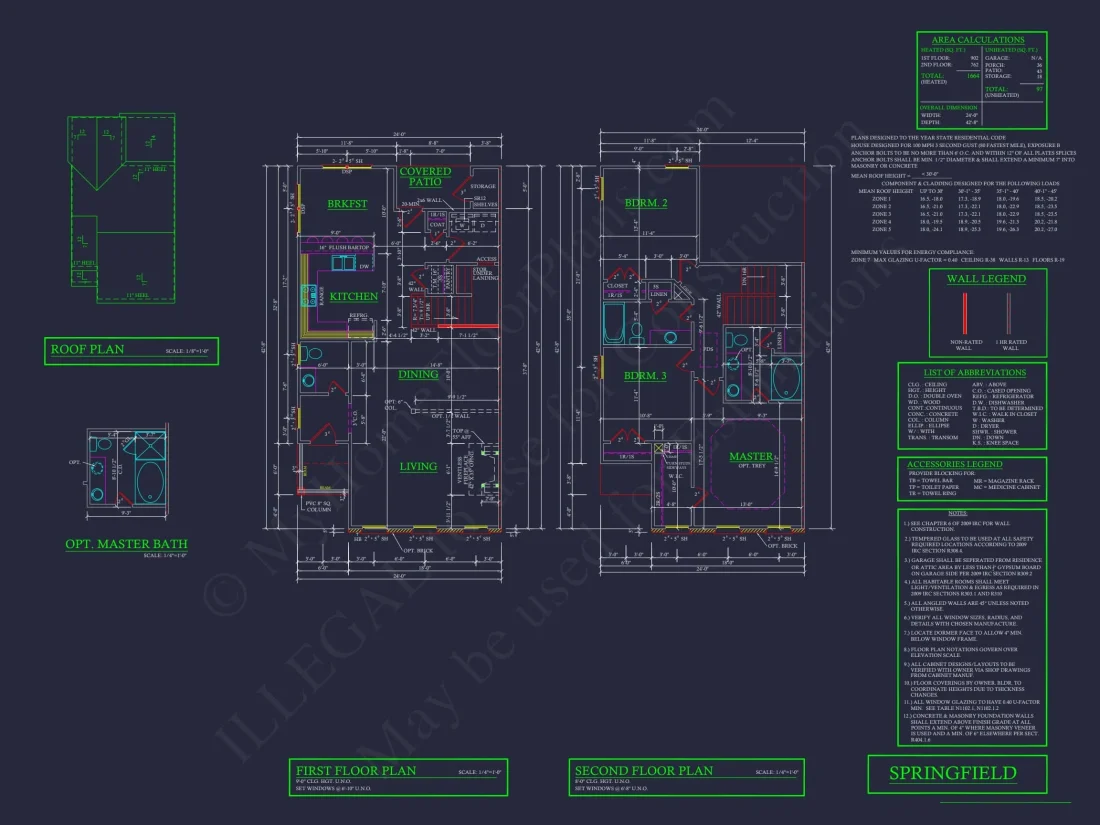 Elegant 2-Story House Plan with Traditional Design