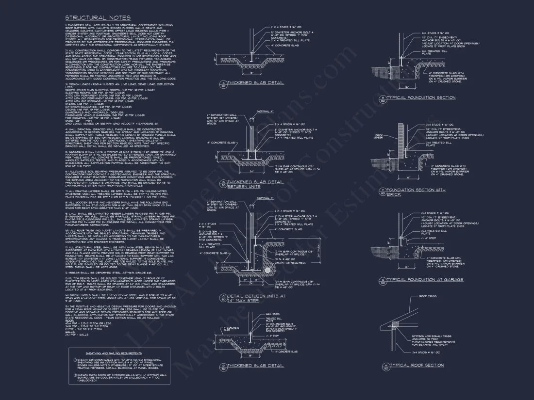 Elegant 2-Story House Plan with Traditional Design