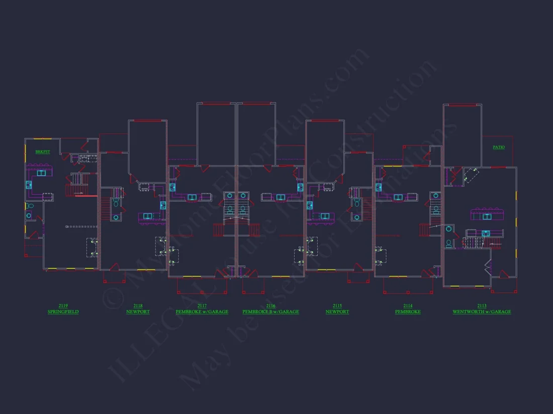 Elegant 2-Story House Plan with Traditional Design