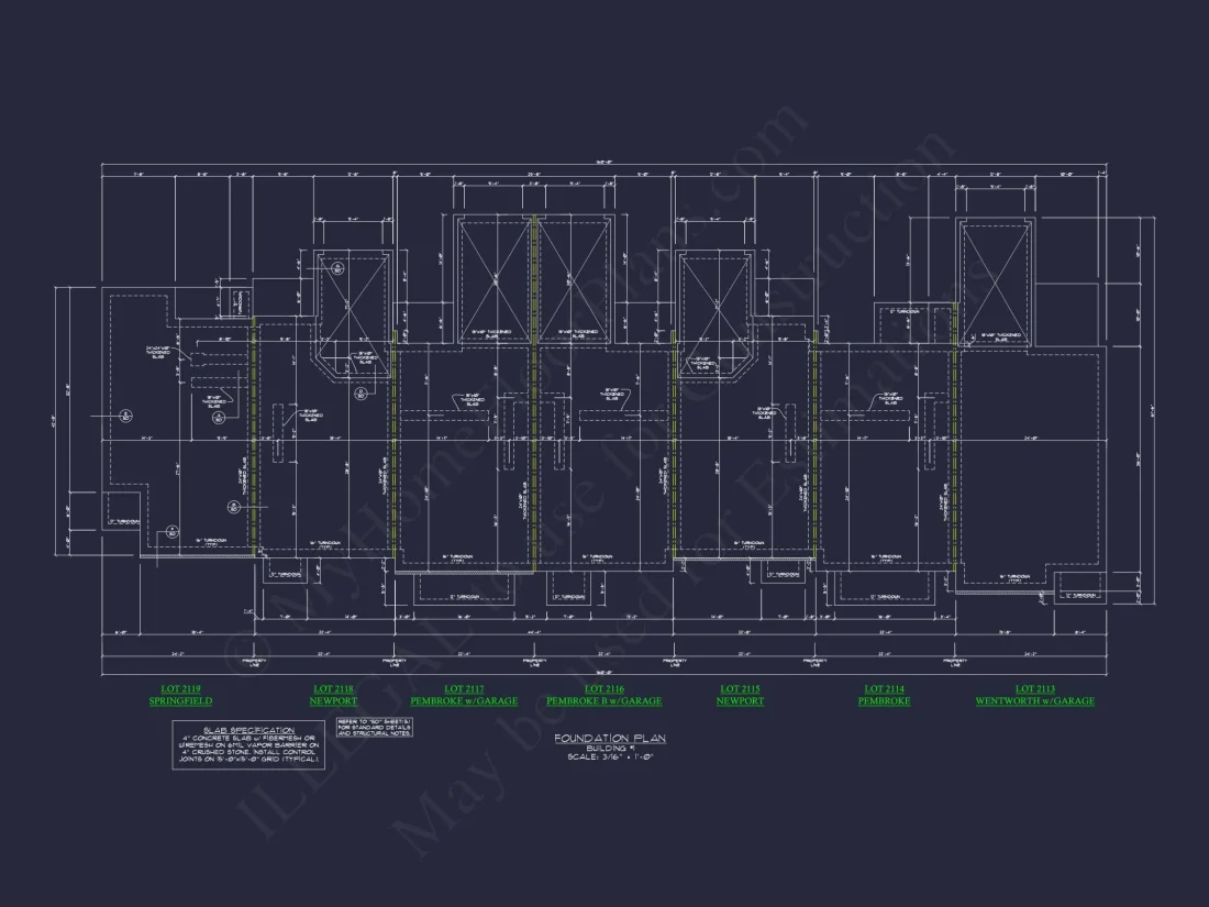 Elegant 2-Story House Plan with Traditional Design