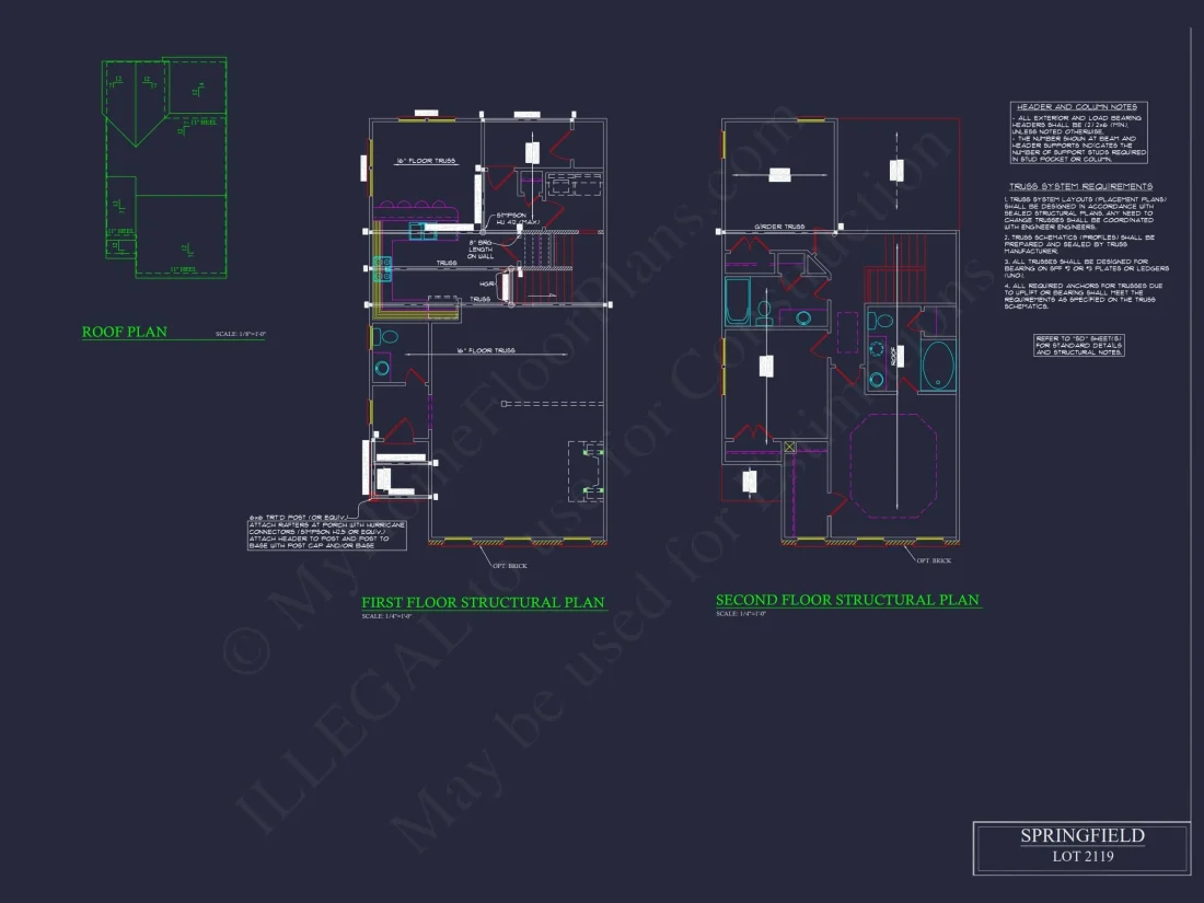Elegant 2-Story House Plan with Traditional Design