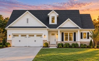 Plan  18-1020 - Aster Creek Estate |  Traditional Ranch - 3-Bed, 2-Bath, 1,385 SF
