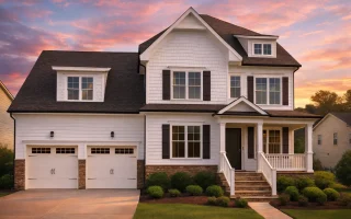 Plan  14-2011 - Aster Creek Lodge |  New American - 4-Bed, 3-Bath, 3,363 SF