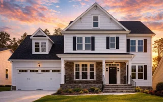 Plan  15-2051 - Aster Creek House |  New American - 4-Bed, 5-Bath, 3,014 SF