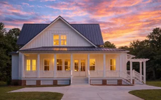 Plan  16-1538 - Aster Hollow Farmhouse  | Modern Farmhouse - 3-Bed, 3-Bath, 3,048 SF