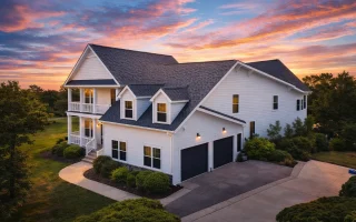Plan  9-1429 - Aster Creek Cottage |  Colonial - 3-Bed, 2.5-Bath, 2,987 SF