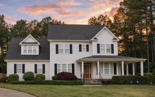 Plan  10-1323 - Aster Meadow Manor |  Traditional Colonial Revival Craftsman - 4-Bed, 2,984 SF