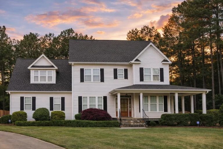House Plans 3 Stylish 2-Story Home Floor Plan with Craftsman Details & 2-Car Garage