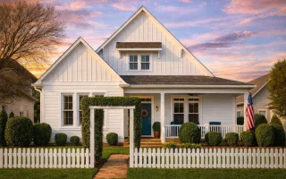 Plan  10-1781 - Aster Ridge Farm |  Coastal Cottage - 3-Bed, 2-Bath, 2,057 SF